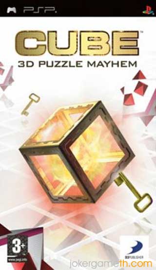 1135 Cube 3D Puzzle Mayhem (EU)